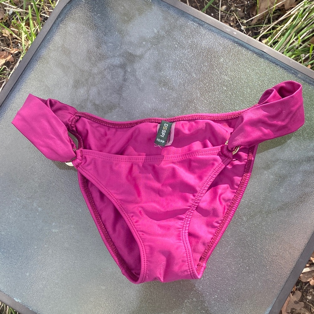 Stylish Magenta Bikini Bottom